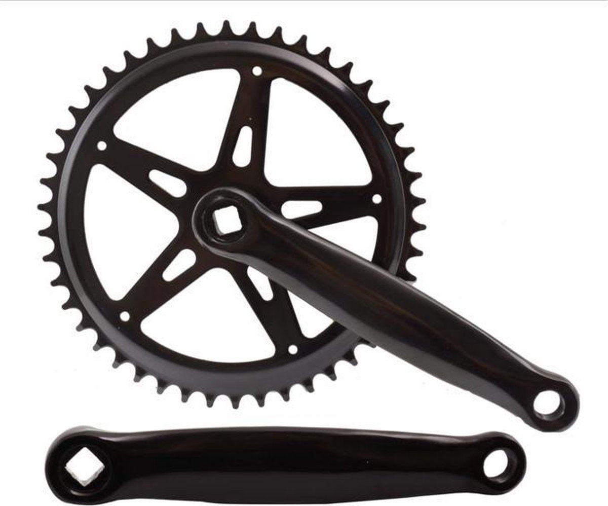 Crank r+l spieloos 46t