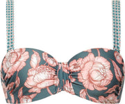 CYELL Peony Romance Bikinitop Groen maat 70C