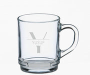 Theeglas met naam - Gegraveerd - Glas graveren - Drinkglas met naam - Thee glas gegraveerd - Verjaardag - Huwelijk - Persoonlijke gravering - Persoonlijk theeglas - Cadeau - Kado - voor hem - voor haar