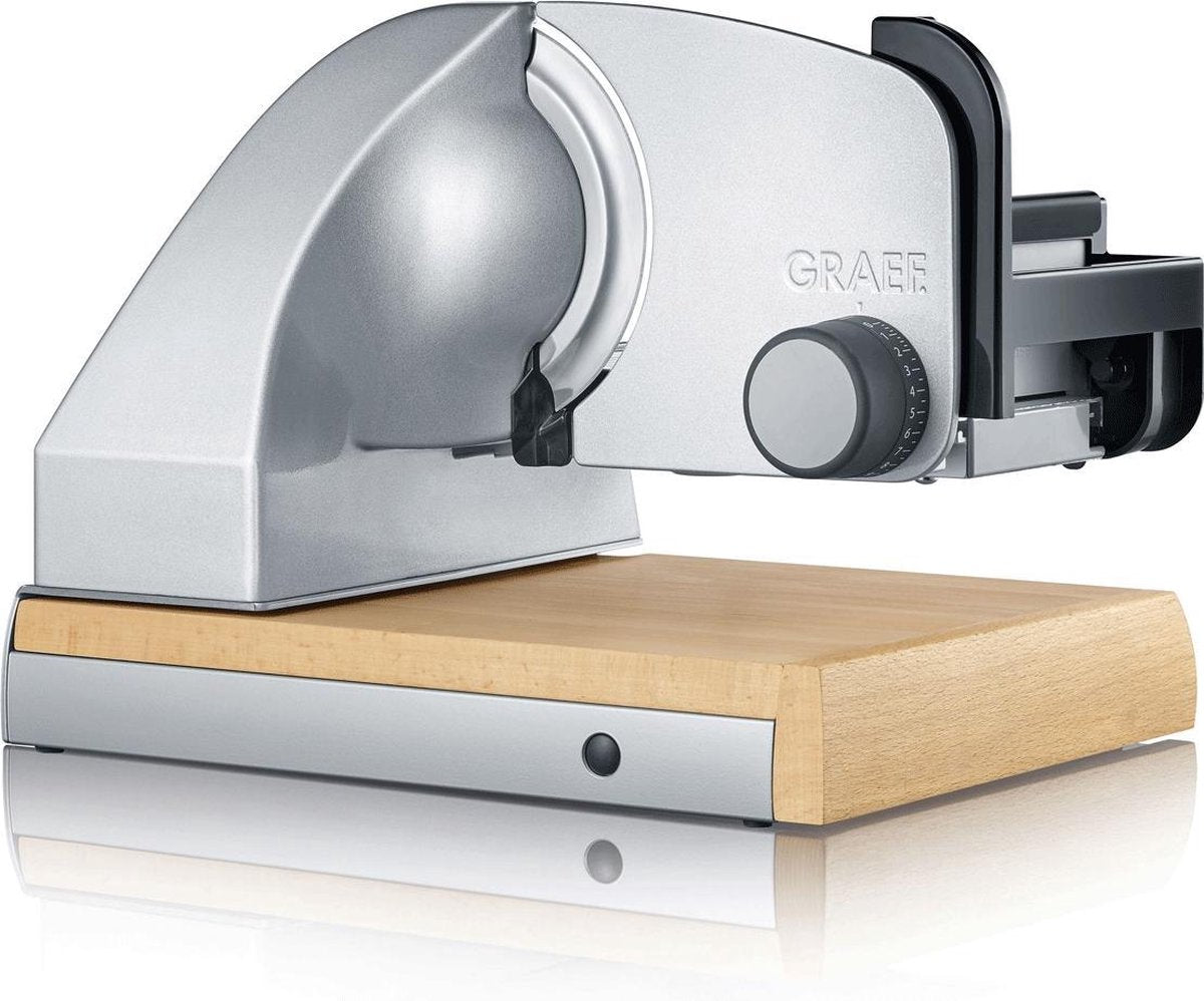 Graef SKS 850 snijmachine Electrisch Roestvrijstaal