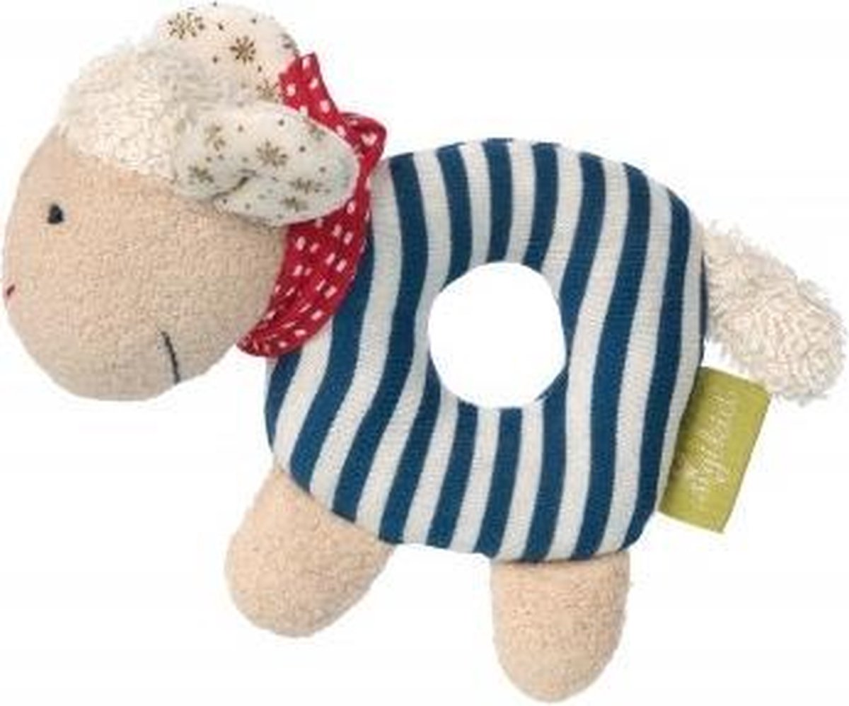 Sigikid babyspeelgoed rammelaar schaap