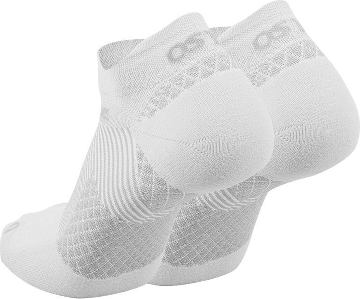 OS1st FS4 Hielspoor footies - Wit