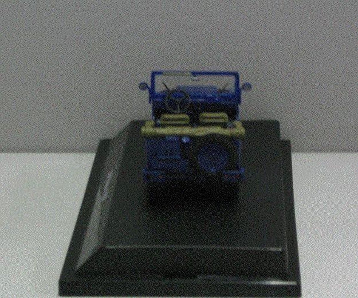DKW Munga THW Open - 1:43 - Starline Models