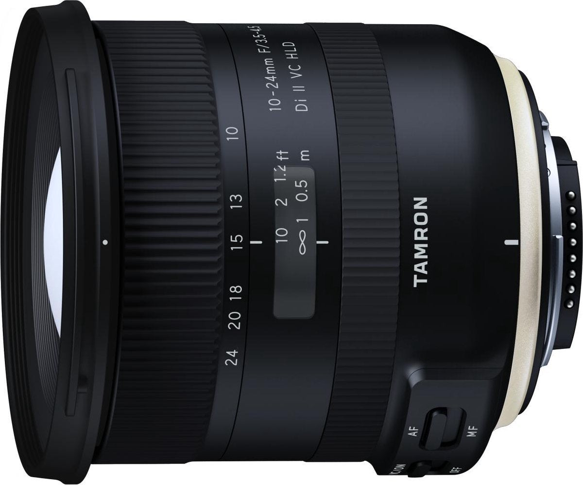 Tamron 10-24mm - F/3.5-4.5 Di II VC HLD - geschikt voor Canon