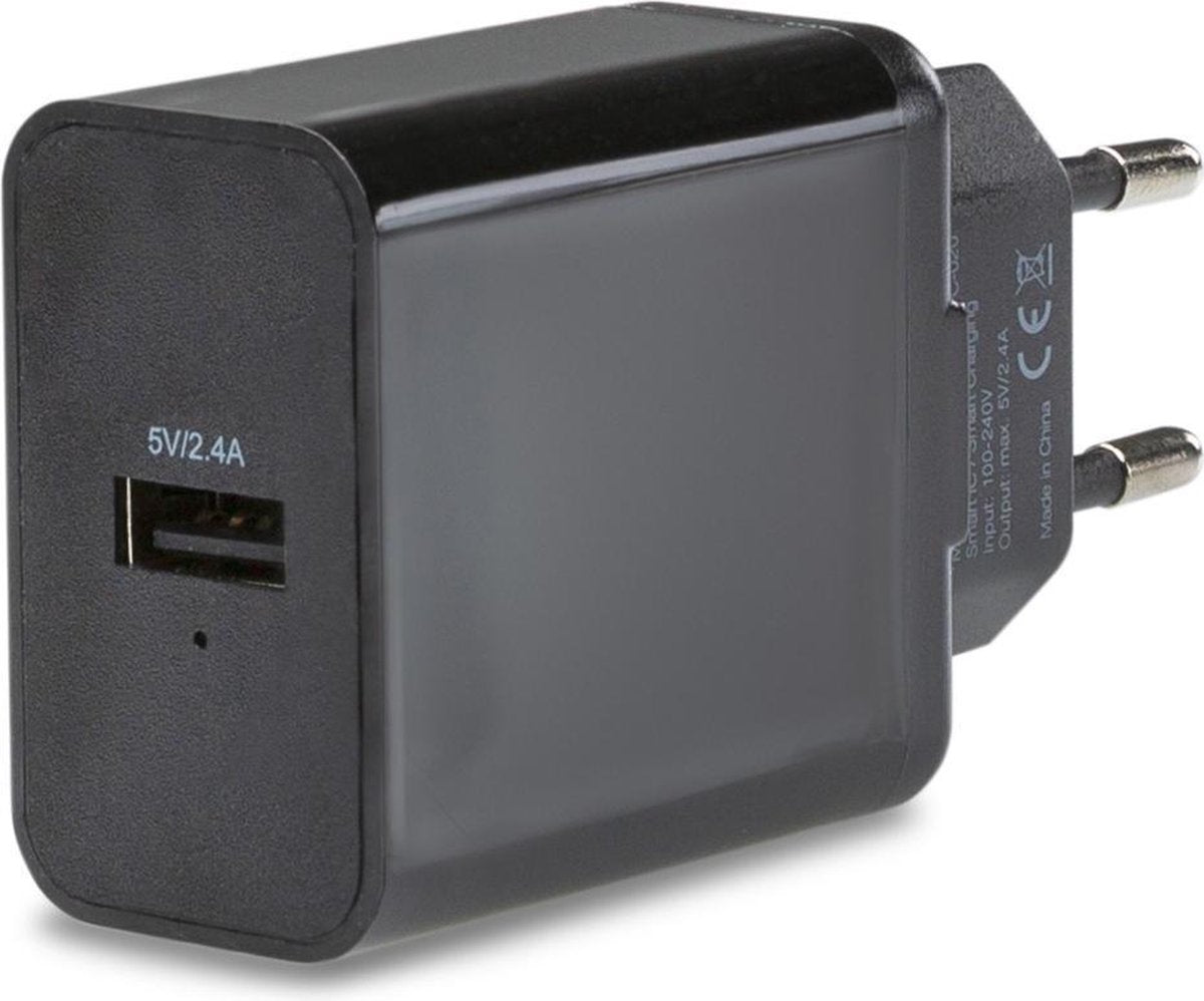 Mobilize Thuislader Smart 1xusb Snel 2.4a