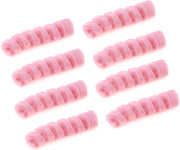 Kabelbeschermer 8 stuks voordeelset - Kabel beschermer iPhone en Samsung - Roze