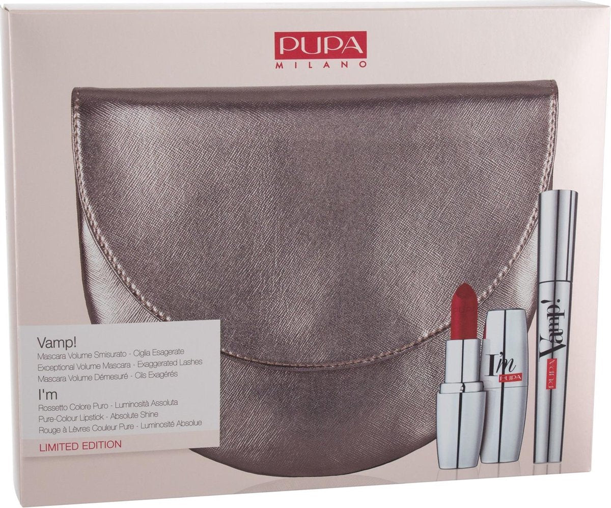 Vamp! I'm Decorative Set - Gift Set Of Decorative Cosmetics