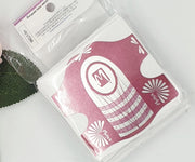 Moyra - nagel sjabloon  - rood - 50st/per zak