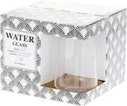 Riverdale Elegance - Waterglas - 14cm - 4 stuks
