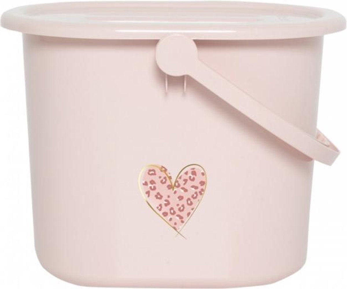 Bebe-Jou Leopard Luieremmer Pink
