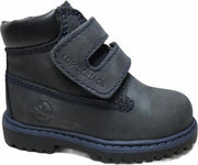 Lumberjack velcro timber bottine Little  navy zwart mt 20
