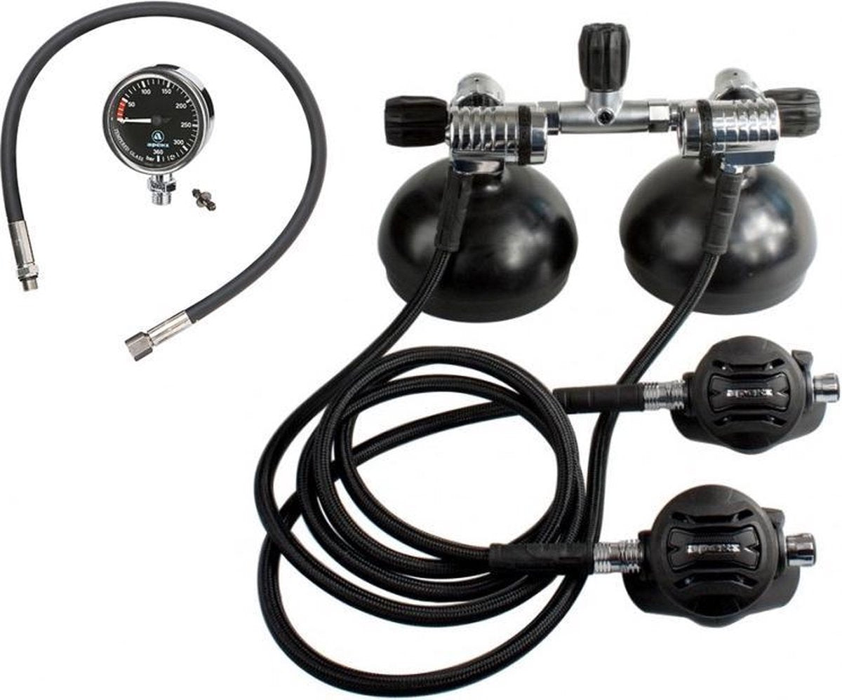 Apeks TEK3 XTX50 Set + Manometer