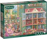 Falcon puzzel Dolls House Memories - Legpuzzel - 1000 stukjes