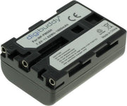 Digibuddy A Merk Accu Batterij Sony NP-FM55H / NP-FM50 / NP-QM51 - 1600mAh