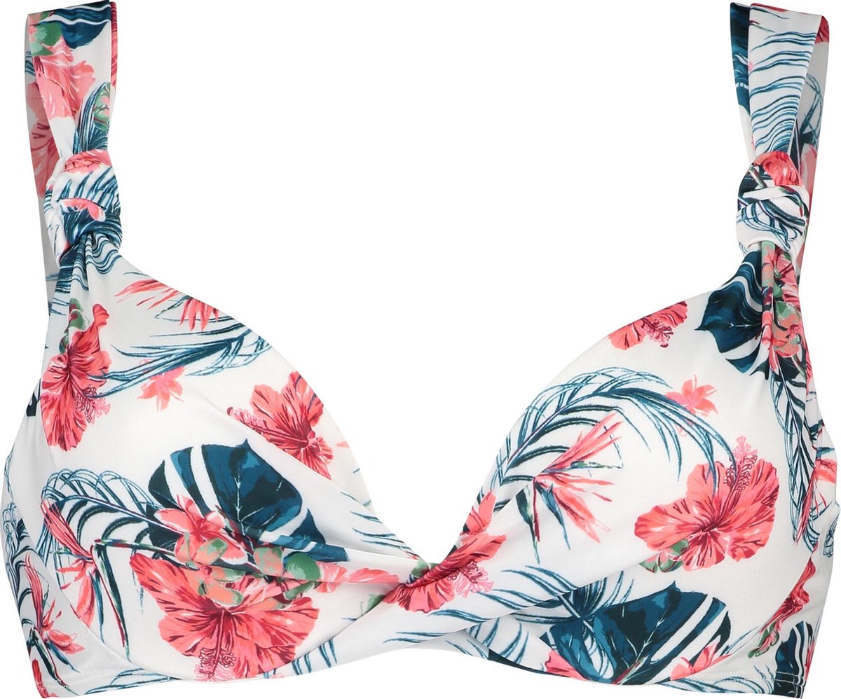 Hunkemöller Dames Voorgevormde beugel bikinitop Vintage - maat C70
