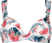 Hunkemöller Dames Voorgevormde beugel bikinitop Vintage - maat C70