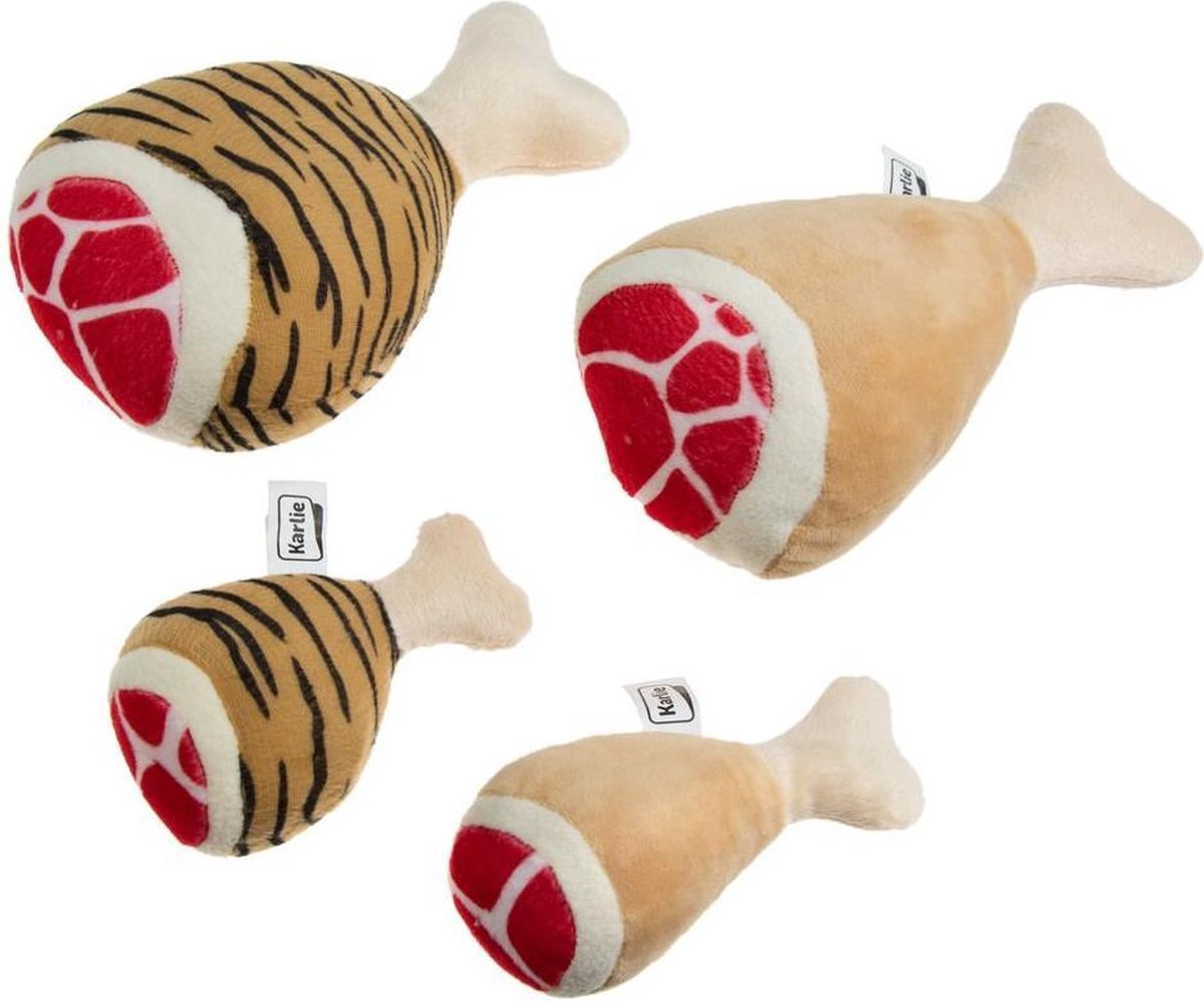 Plush drumstick large