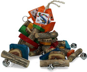 Birrdeeez Medium Variety 6-Pack Bird Toy