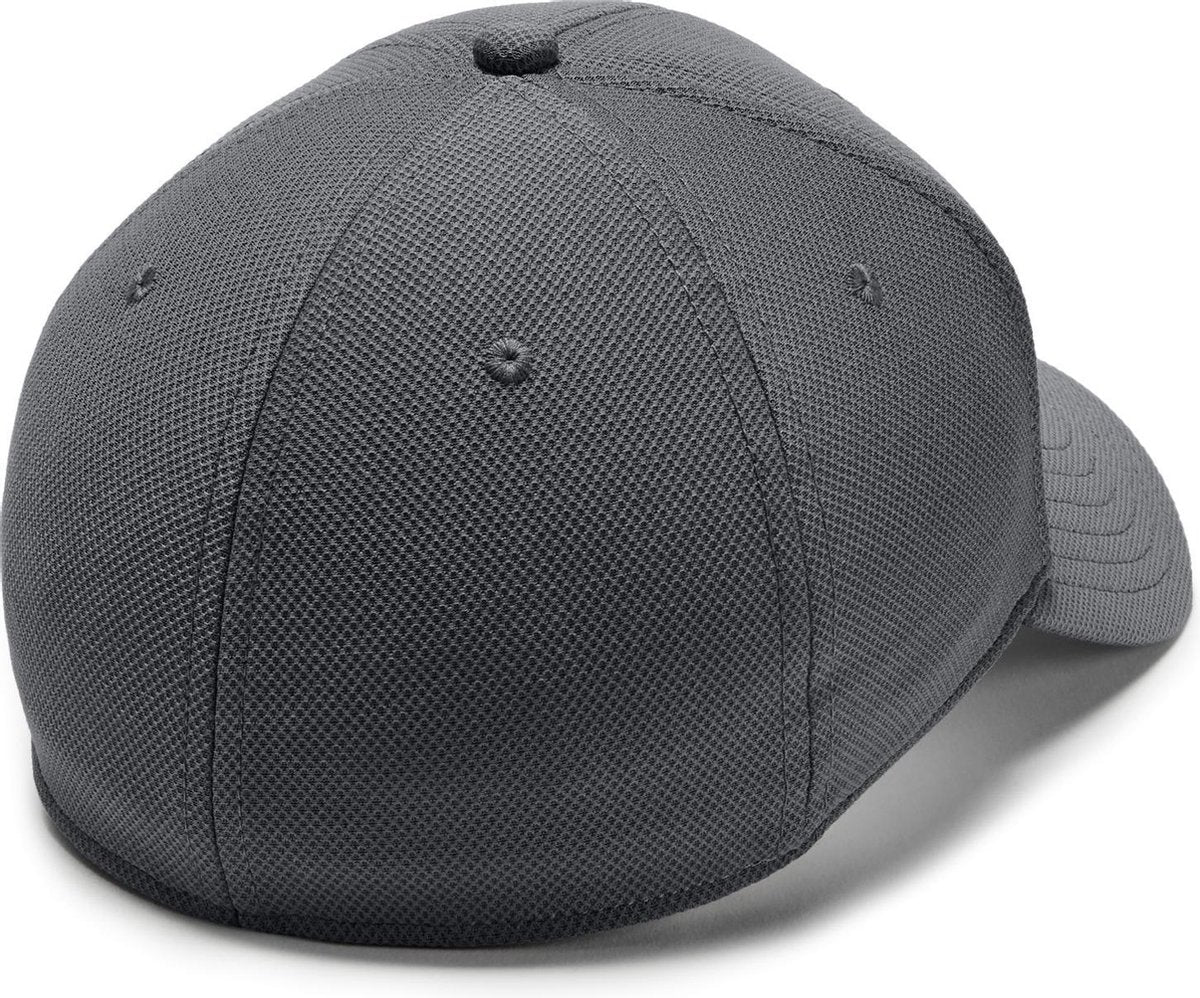Men's Blank Blitzing Cap-GRY Size : M/L