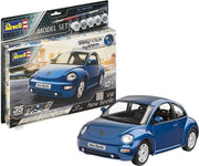 1:24 Revell 67643 Volkswagen VW New Beetle - Easy Click System - Model Set Plastic kit