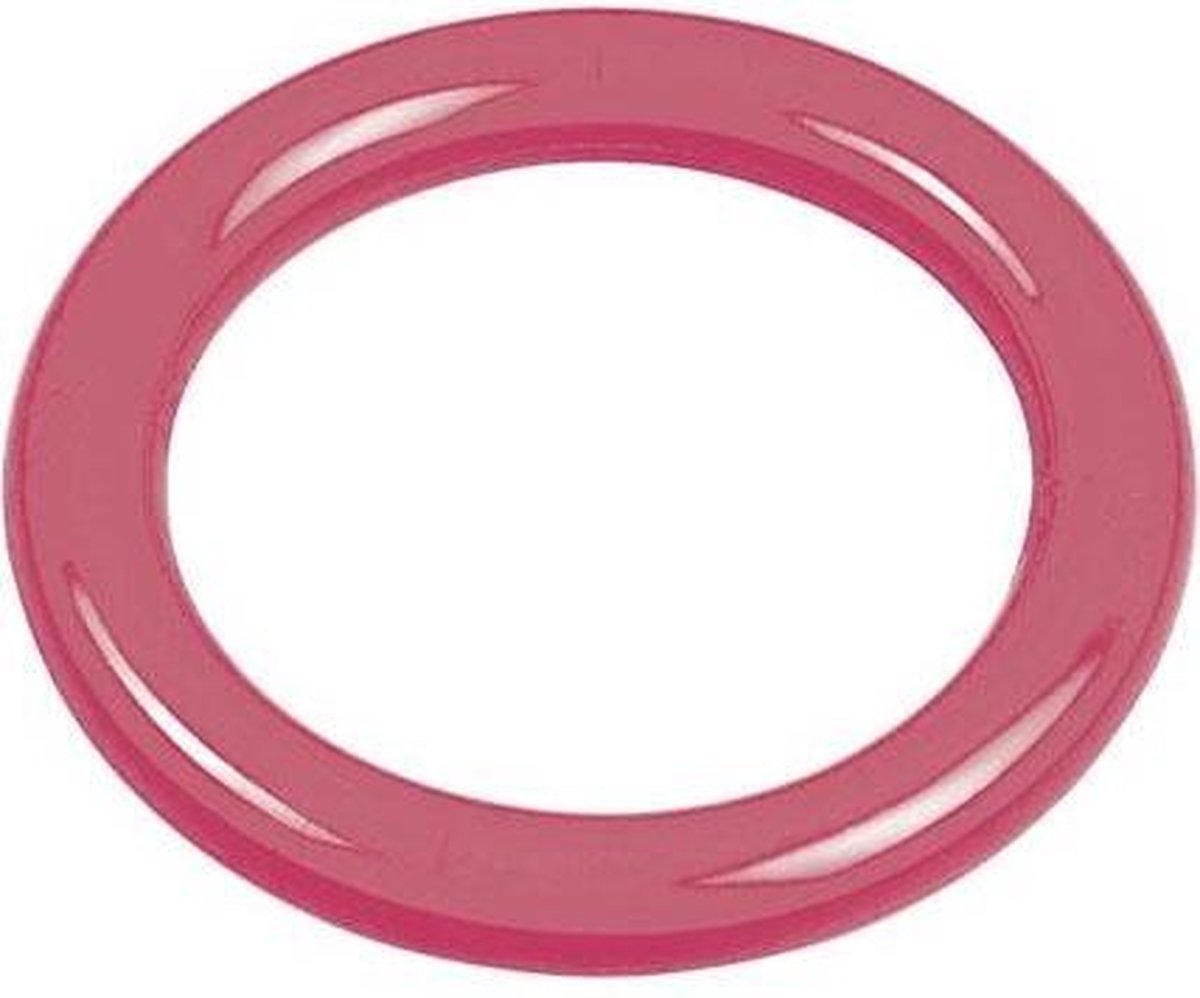 Beco Duikring Roze 14 Cm
