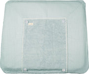 Koeka Aankleedkussenhoes wafel Bonn - misty mint 78x90cm
