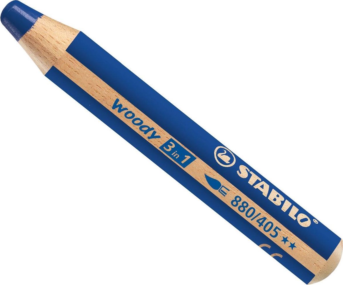 Potlood - 3 in 1 Marine Blauw