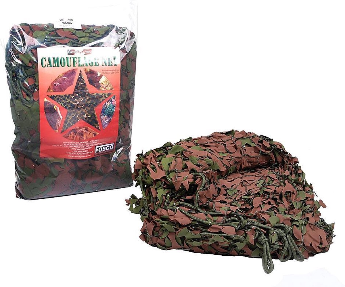 Camouflagenet US 6 x 3 mtr.