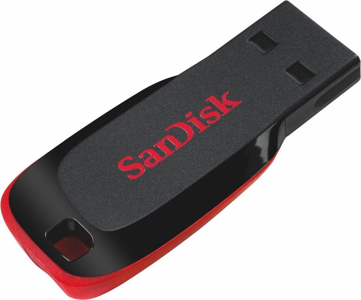 Sandisk Cruzer Blade | 16GB | USB 2.0A - USB Stick