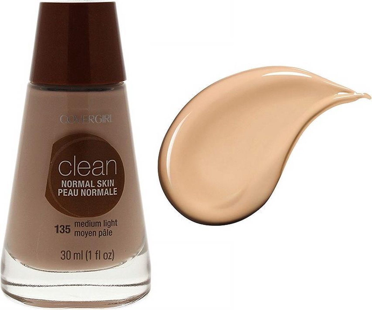 Covergirl Clean Normal Skin Foundation - 135 Medium Light