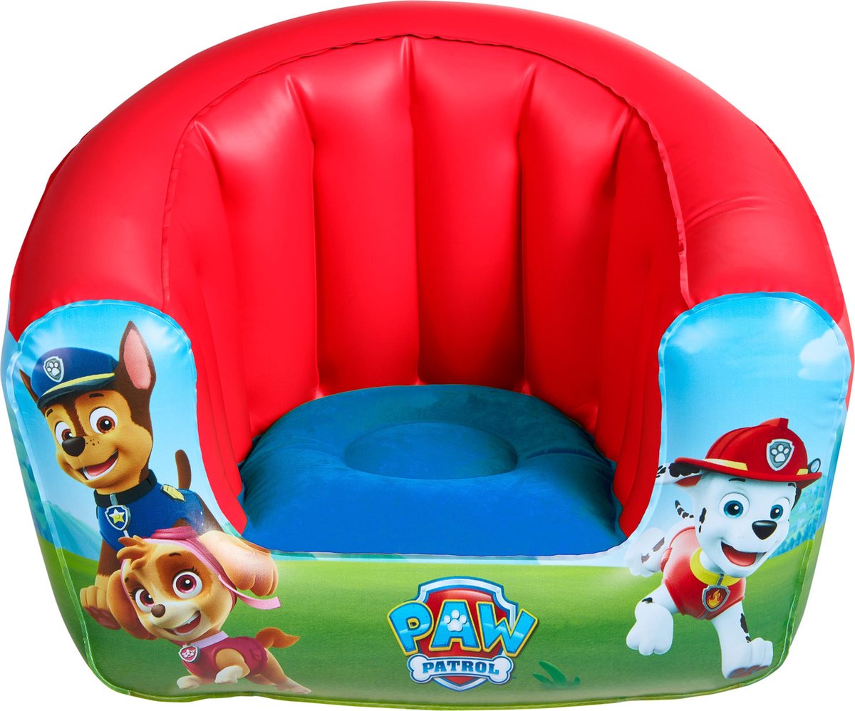 Paw Patrol  - opblaasbare stoel