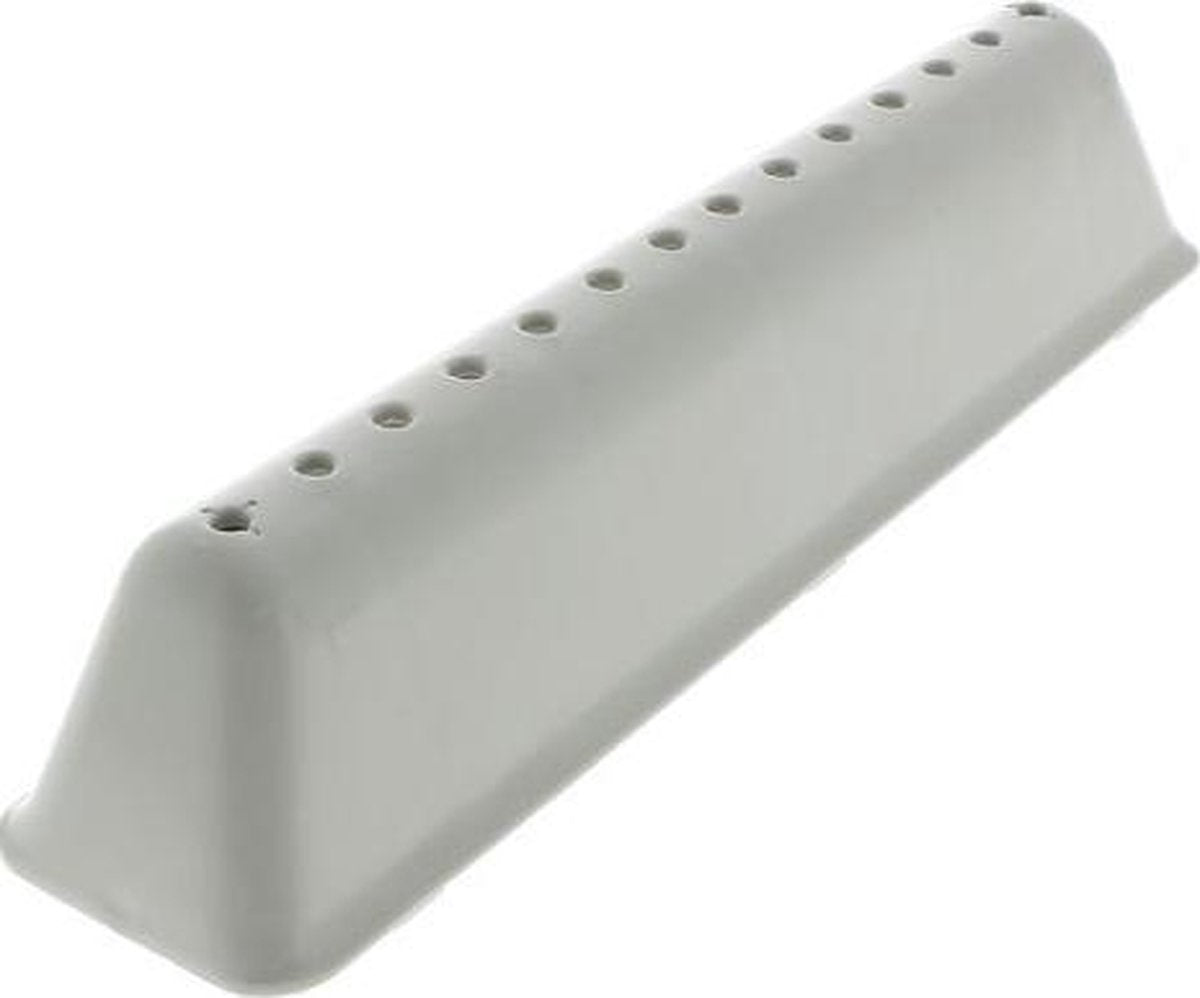 Wasrib trommelrib 14 gaatjes 6 klemmen 240x55x50mm meenemer trommel voor wasmachine Ignis Whirlpool Bauknecht
