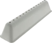 Wasrib trommelrib 14 gaatjes 6 klemmen 240x55x50mm meenemer trommel voor wasmachine Ignis Whirlpool Bauknecht