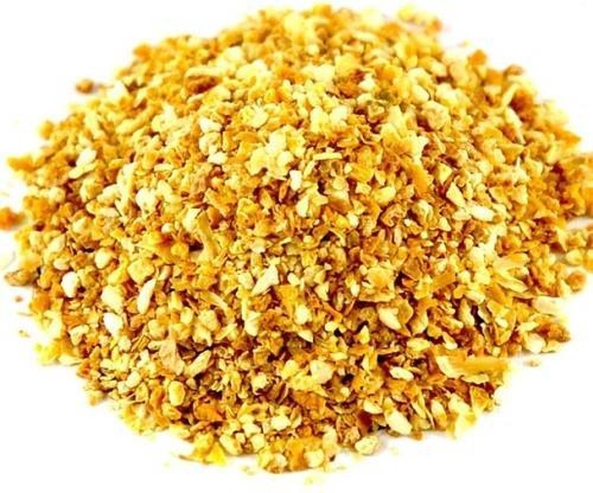 Citroenschil Granulaat 1 3 mm - 1 Kg - Holyflavours -  Biologisch gecertificeerd
