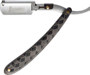 Barbermes Master Double RVS - zwart