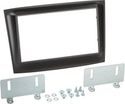 2-DIN Paneel Fiat Doblò 2015-2019 Kleur: Zwart