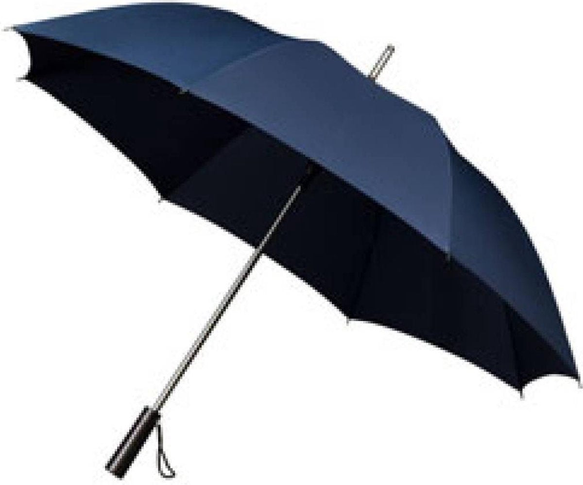 Falcone Golfparaplu Automaat Titanium Look - Donkerblauw