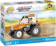 Cobi Action Town Tractor (1861) - Constructiespeelgoed - Modelbouw - Bouwpakket
