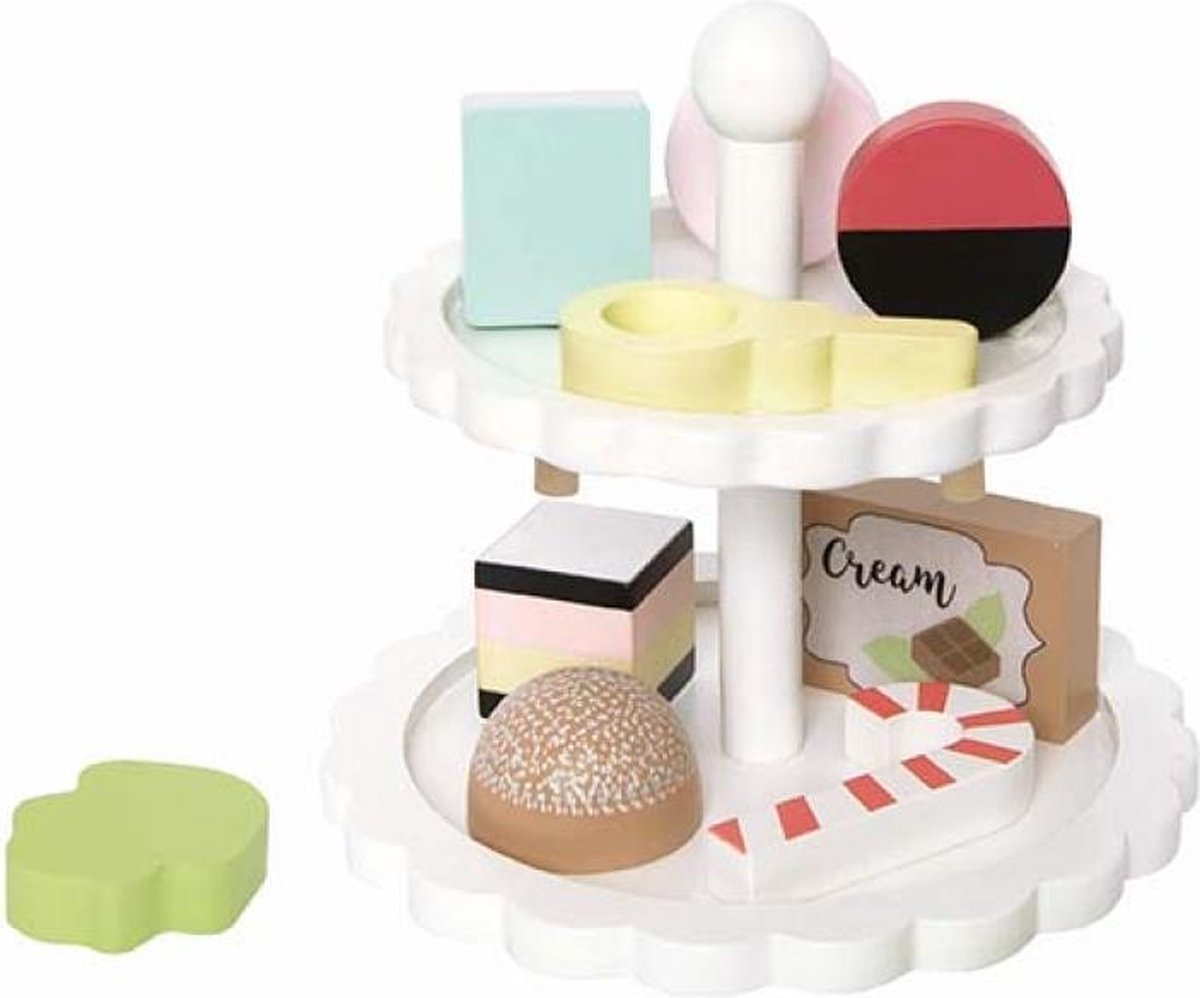 jabadabado etagere met snoep