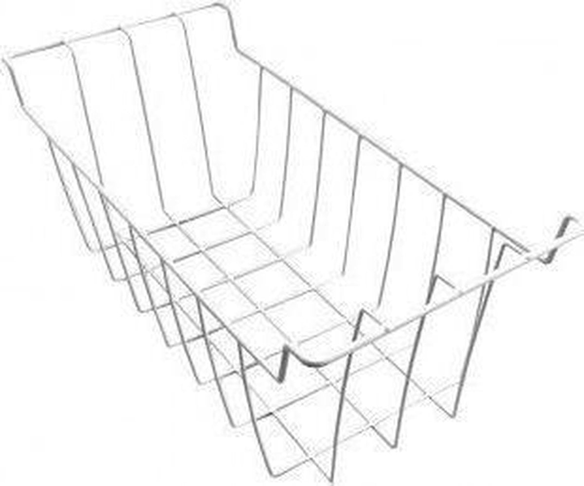 Bauknecht Mandje Diepvriesmand Wit WHM2511