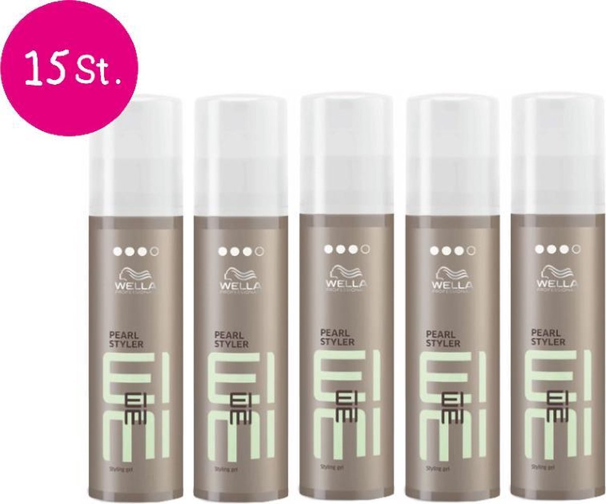 15x Wella EIMI Pearl Styler Styling Gel