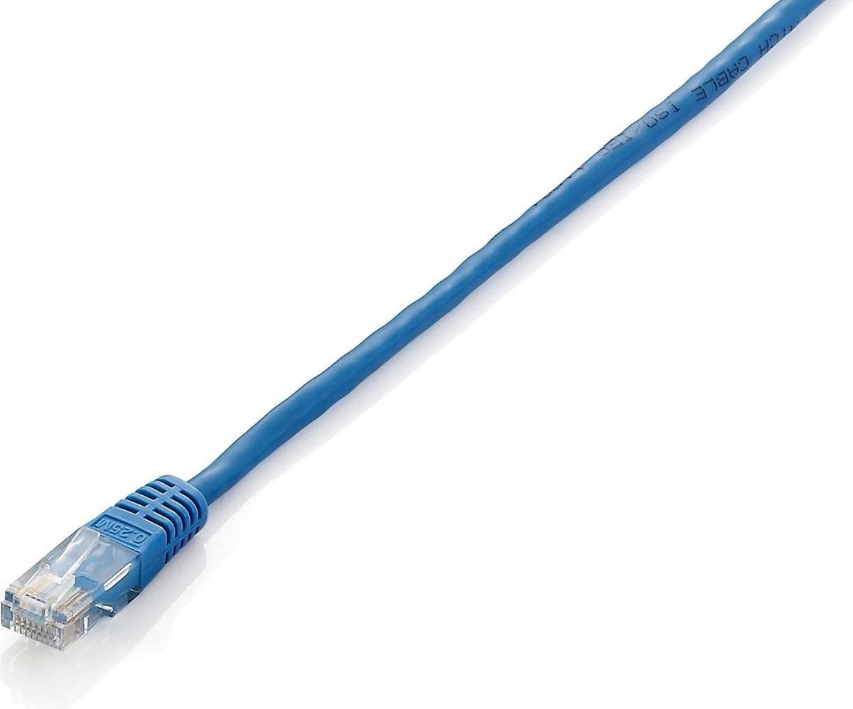 Equip 625438 Patch cable [U/UTP Cat6 26AWG 250Mhz 15m Blue]