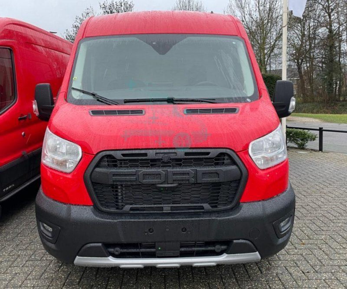 Ford Transit 2020 | Raptor Grill | | Camera voorbereiding