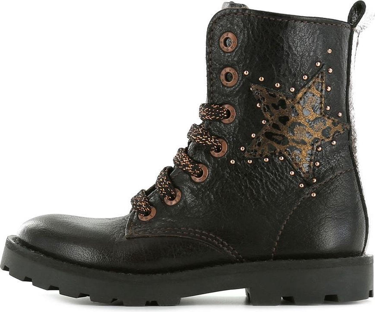 Shoesme TA20W013-A - Kinderen Half-hoog - Kleur: Bruin - Maat: 32