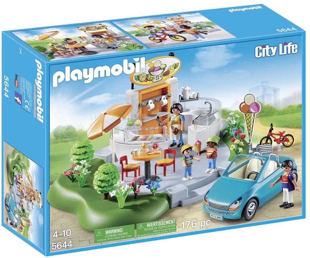 PLAYMOBIL City Life IJssalon -5644