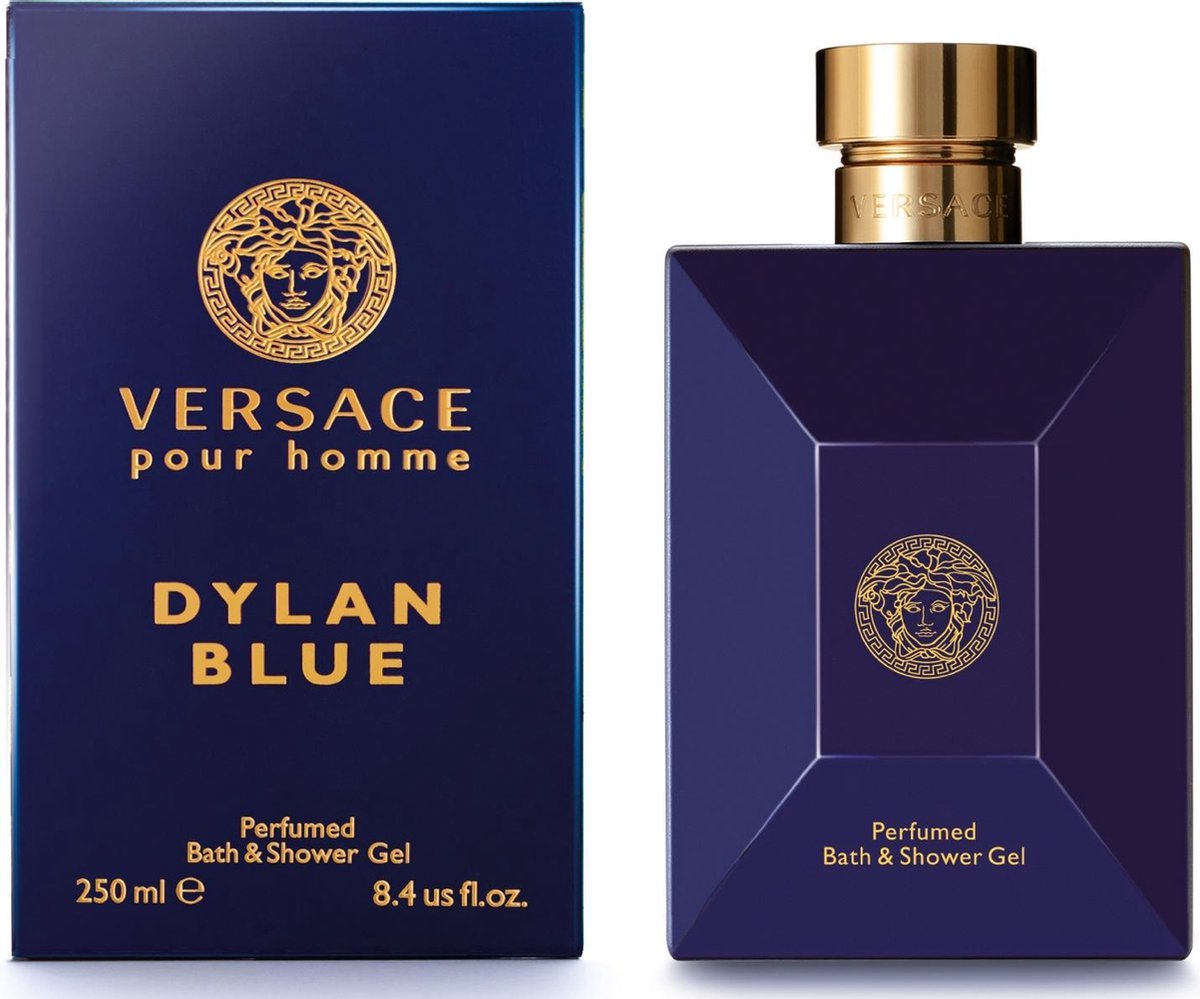 Versace Dylan Blue Pour Homme douchegel Mannen Lichaam - 250 ml