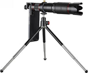 GadgetBay HD 4K 36X Zoom Telephoto Telescooplens voor je telefoon + Tripod - Zwart