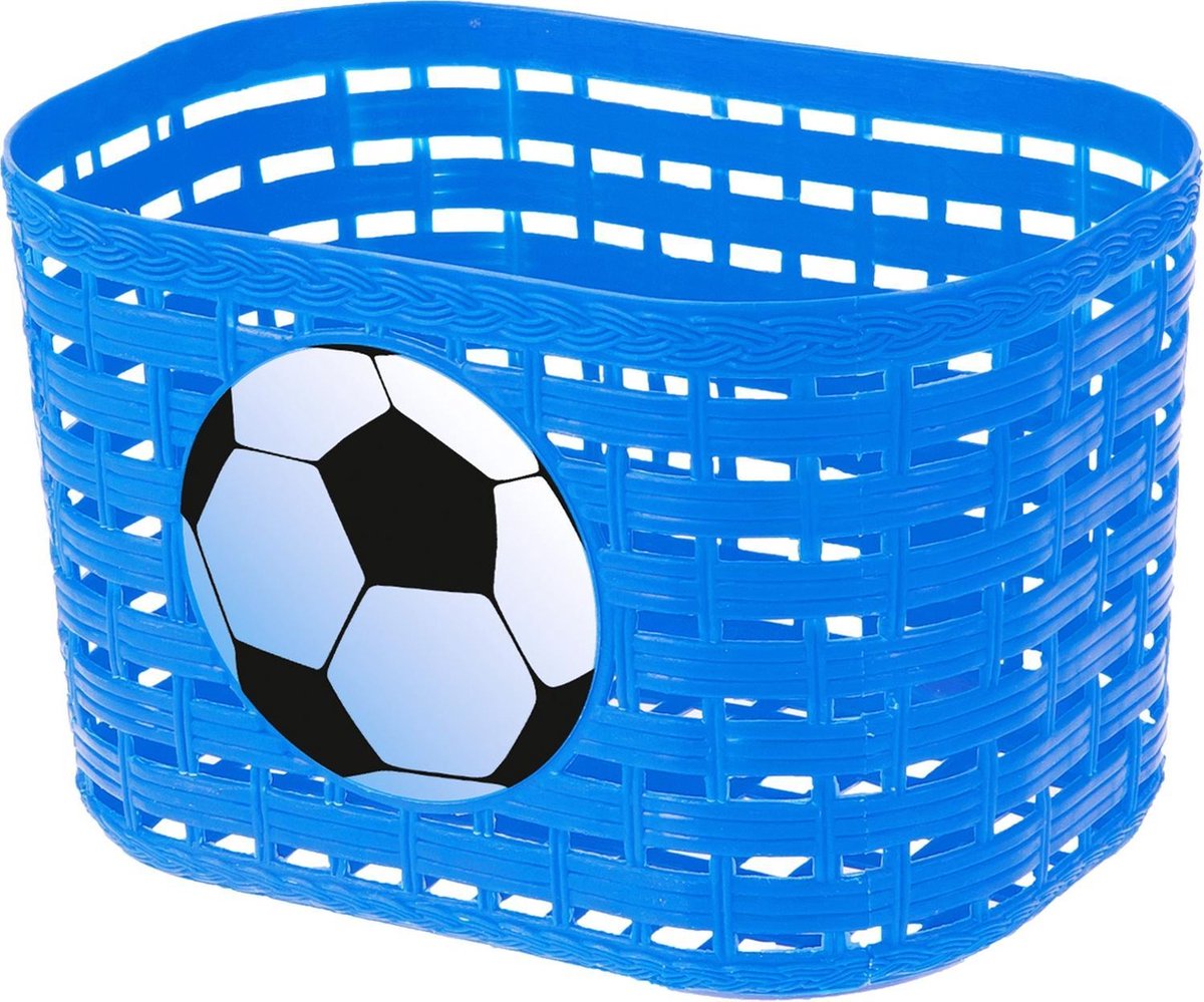 M-wave Fietsmand - Kids - Plastic - Blauw