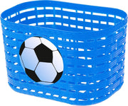 M-wave Fietsmand - Kids - Plastic - Blauw