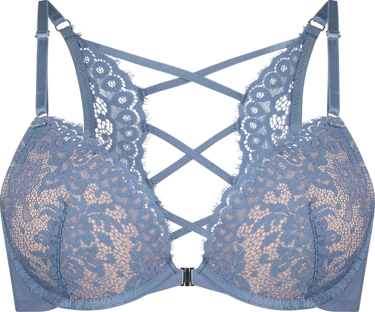 Hunkemöller Dames Voorgevormde push up beugel bh Cardi - maat C75